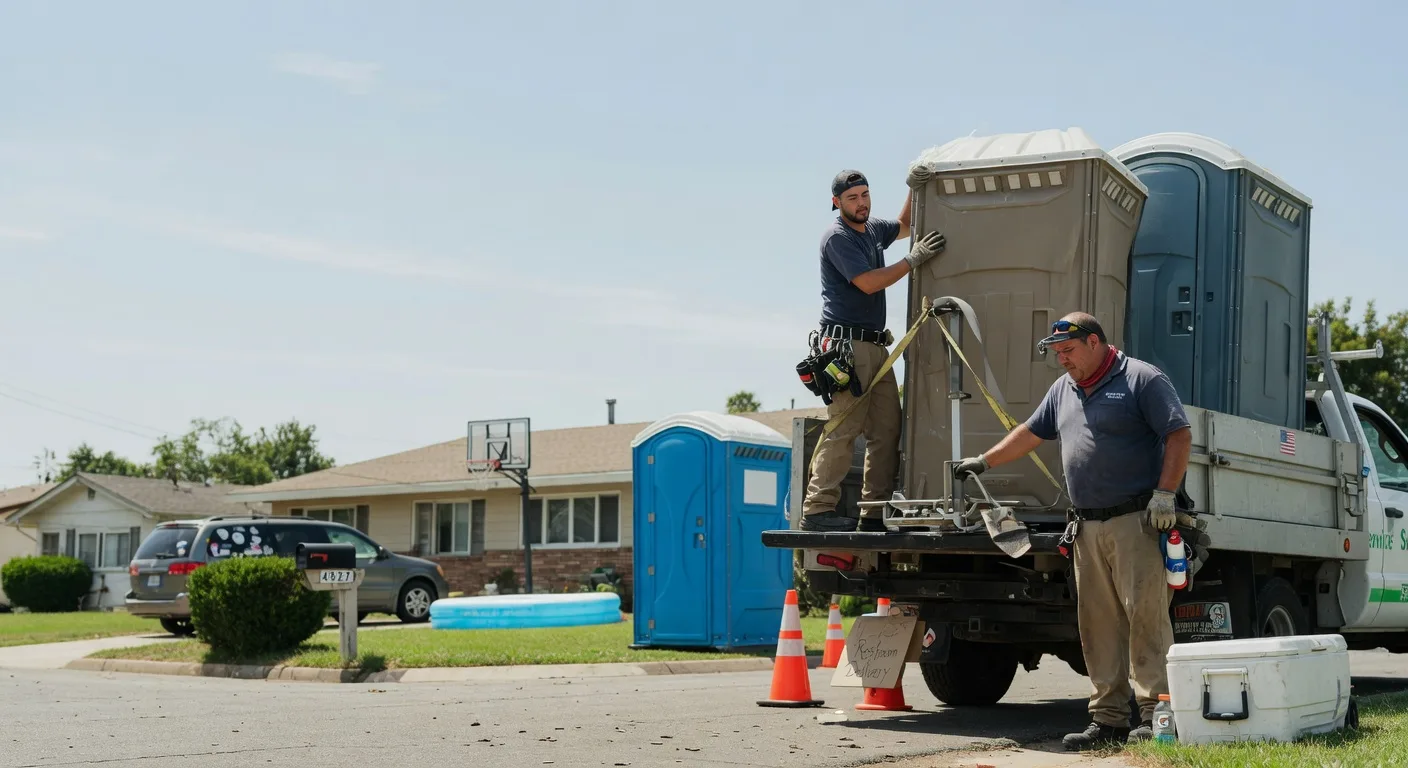 Porta Potty Rental in Etna, WY near me